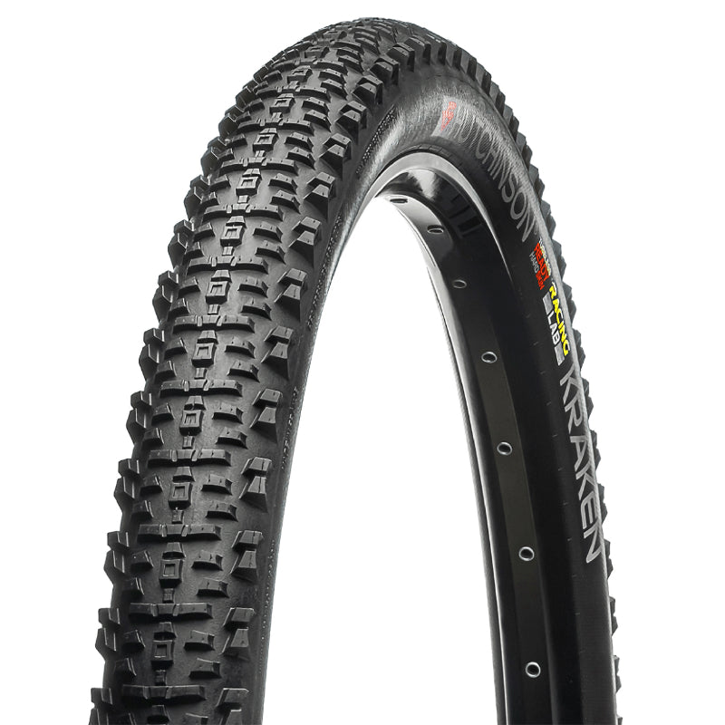 Pneu VTT 29 X 2.30 Hutchinson Kraken Sideskin Noir Tubeless Ready Ts (55-622)