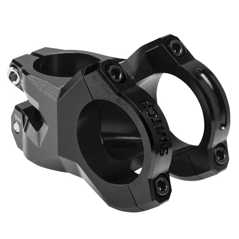 Potence VTT Switch Rocker Alu Cnc Noir Cintre 35 mm Dh L 45 mm