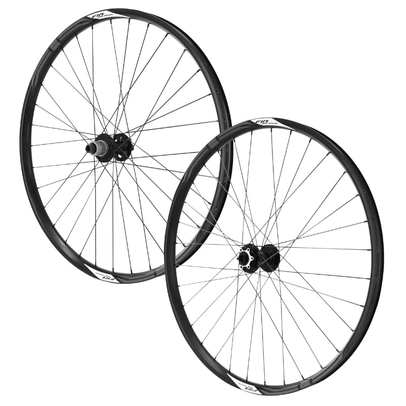 Roues VTT Disque 29" Fir Galaxium E.Bike Disque 6 Trous Noir Cassette Shimano Microspline 12V Axe Traversant 15-110 Et 1
