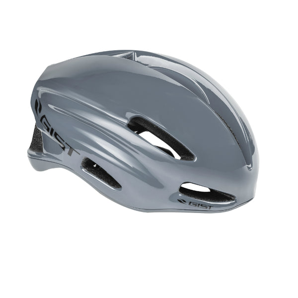 Casque Vélo Adulte Gist Route Veloce Gris Taille 56-62 Réglage Molette Fermeture Boucle Fidlock Magnetique (Eps-Pc)