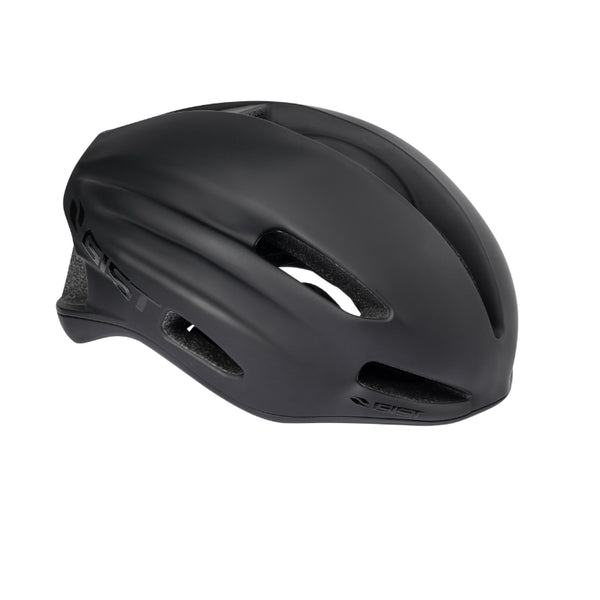 Casque Vélo Adulte Gist Route Veloce Noir Taille 56-62 Réglage Molette, Boucle Fidlock (Eps-Pc)