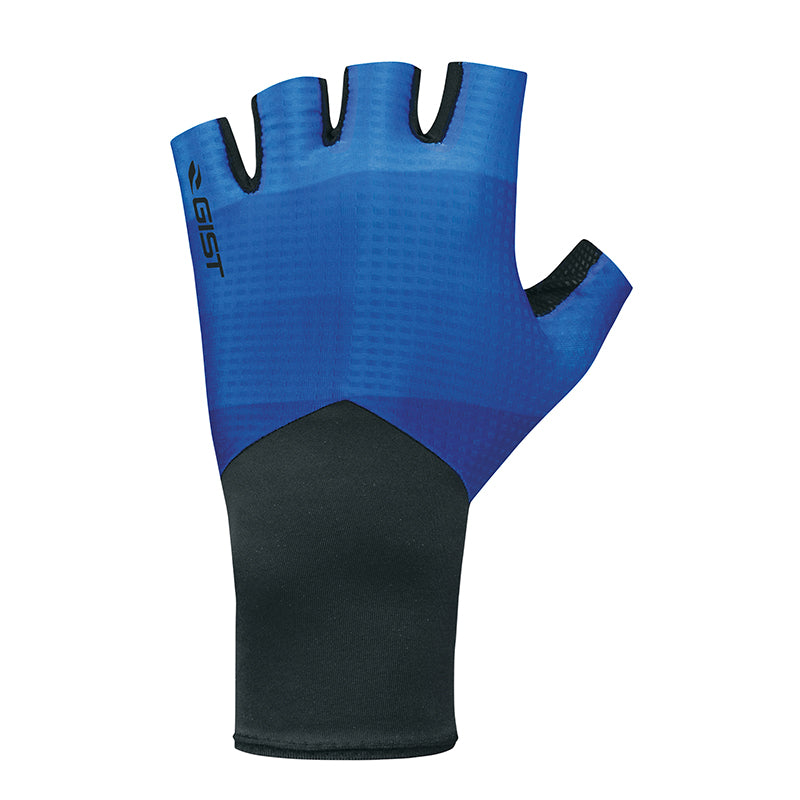 Gants Vélo Court Gist Speed Noir-Bleu XXL (Paire Sur Carte) Sans Velcro