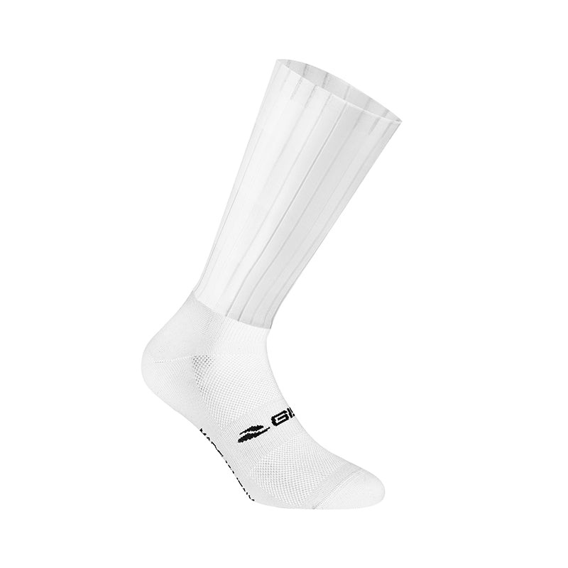 Chaussettes - Socquettes Été Gist Speed Blanc 38-42 Antibacterien, Respirante - Hauteur 20 cm (Paire)