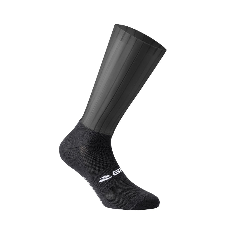 Chaussettes - Socquettes Été Gist Speed Noir 38-42 Antibacterien, Respirante - Hauteur 20 cm (Paire)