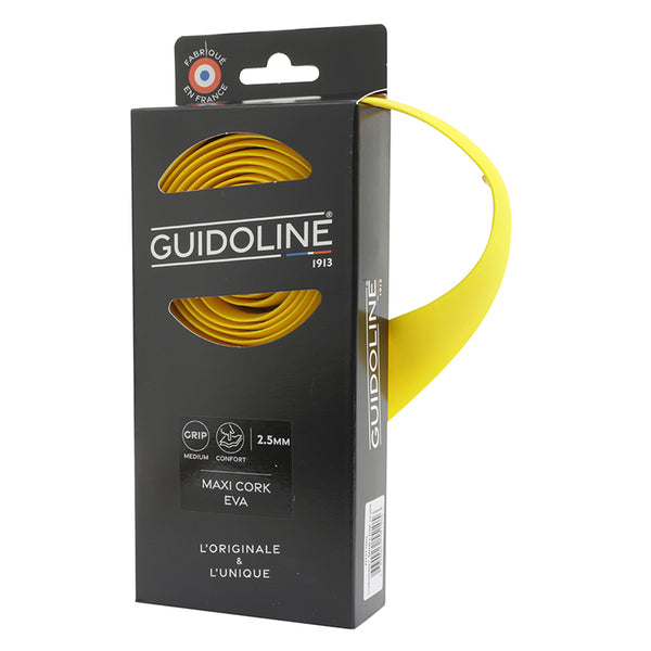 Ruban De Guidon - Cintre Velox Maxi Cork Jaune - Guidoline