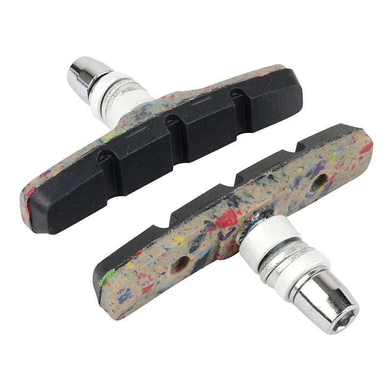 Porte Patin Frein VTT V-Brake A Vis Symetrique P2R 70 mm Matiere Recyclee (1 Paire)