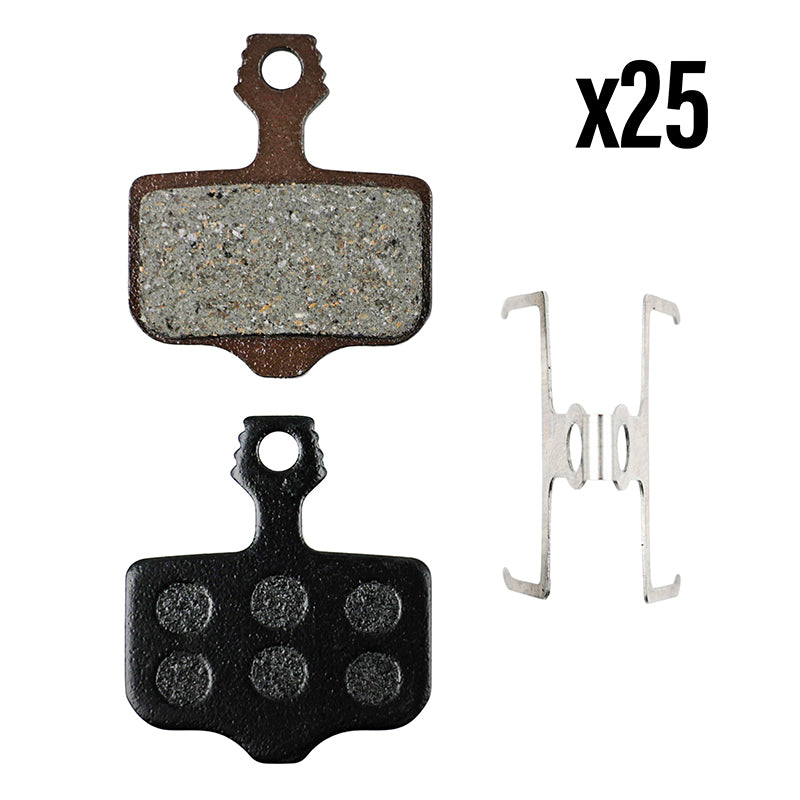 Plaquette De Frein VTT Avid Elixir 9-7-5, Sram Xx-Xo-Db (Newton Organic) Box De 25 Paires