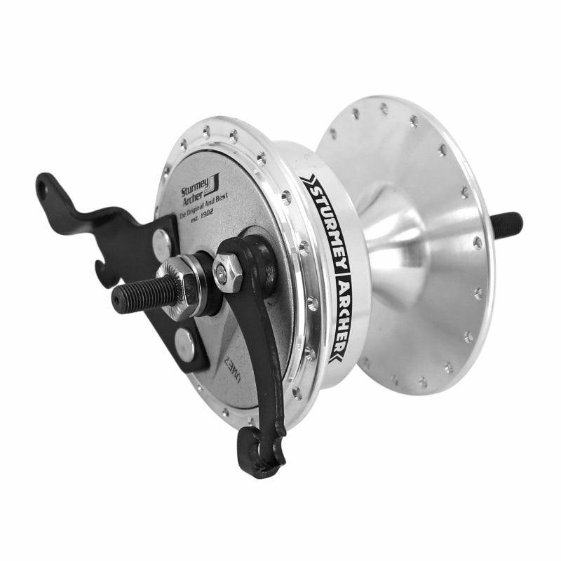 Moyeu City Arrière Sturmey 36T Mono Vitesse Avec Flasque De Frein (En Vrac)
