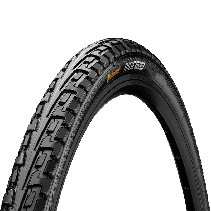 Pneu City 27 X 1 3-8 Continental Ride Tour Noir Tr (37-609)