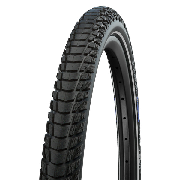Pneu VTT 27.5 X 2.15 Schwalbe Marathon Plus Tour Noir Tr (55-584) Renfort 5 mm Flanc Reflex Homologué VAE E50