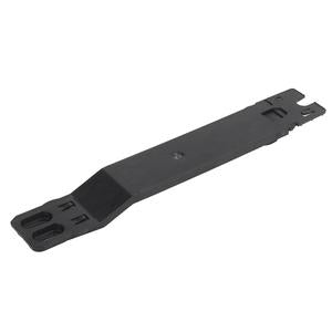 Rail de guidage pour batterie porte-bagages