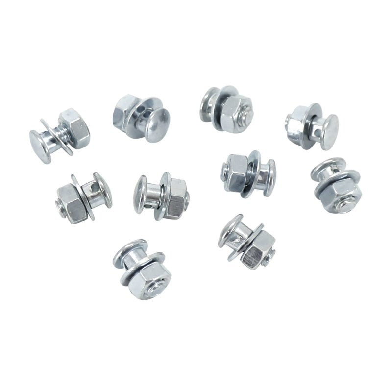 Serre Câble De Frein Vélo P2R - Diam M6 - Trou 2,5 mm - Sous Tête (Sachet De 10)