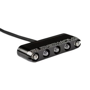 M99-E6 Tail, Light feu arrière pour VAE - 45, 12 V, E1, noir
