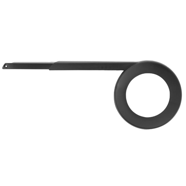 Pare-Carter Chaîne Herrmans Pour Vélo Musculaire 42-44 dents Diam 140 mm L 319 mm Noir Mat - Voir Ref 201239