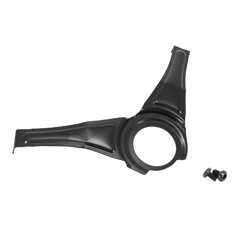 Fixation Pare-Carter Chaîne Herrmans Pour Vélo Musculaire 48 dents Diam 170 mm L 319 mm Noir Mat