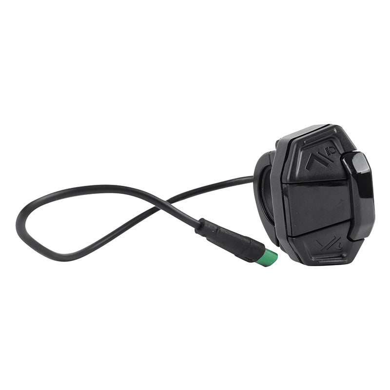 Unite De Commande-Commodo VAE Bafang Dp E181 Canbus Pour Moteur Centrale M820 Noir Avec Bluethooth (Support 22,2 mm, Lon