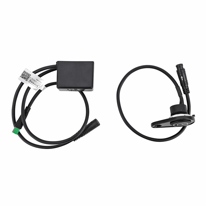 Unite De Commande-Commodo VAE Bafang Dp E171 Canbus Pour Moteur Roue AR H700 Noir Avec Bluethooth (Longueur Câble 300 mm