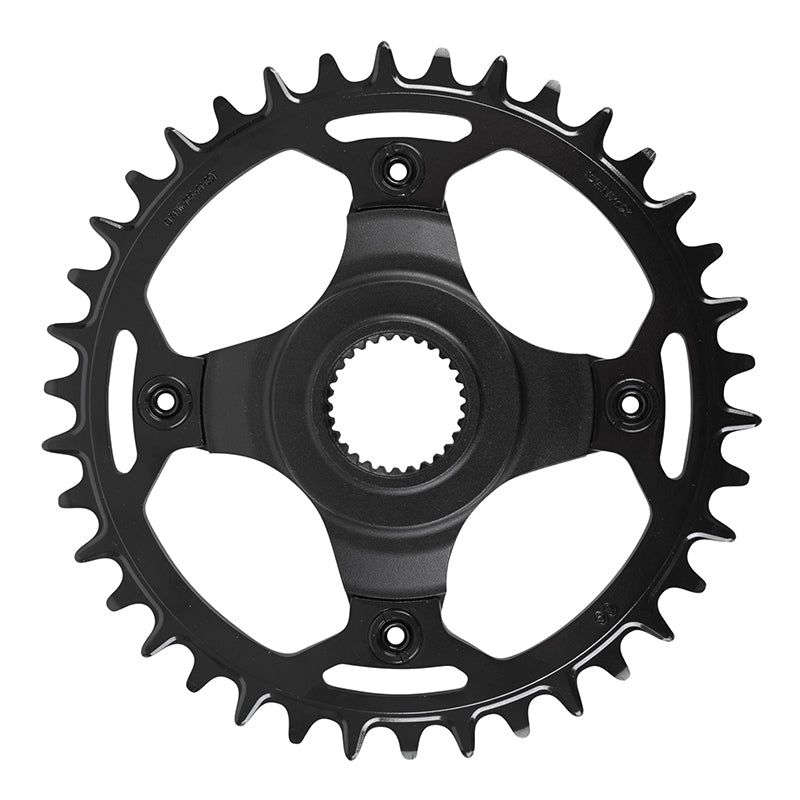 Plateau VAE Bafang Pour Moteur M410 Cl 53 mm 38 dents Noir (Cw G333.1B) Narrow Wide - 1325170000006