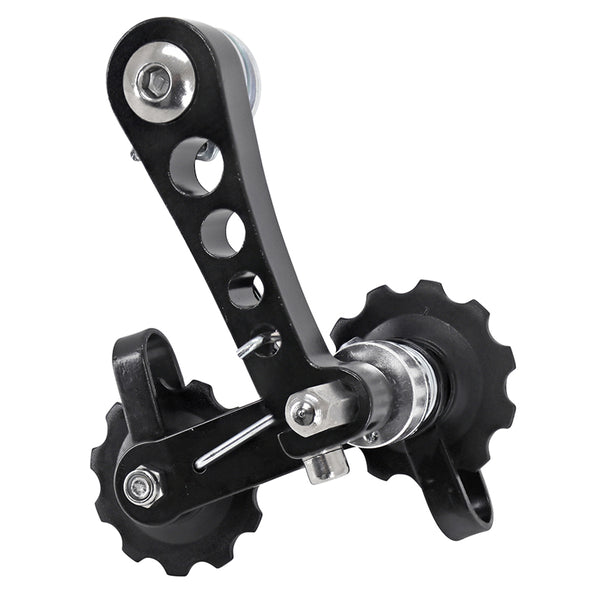 Tendeur De Chaîne - Guide VTT Noir Fixation Sur Patte Dérailleur Arrière