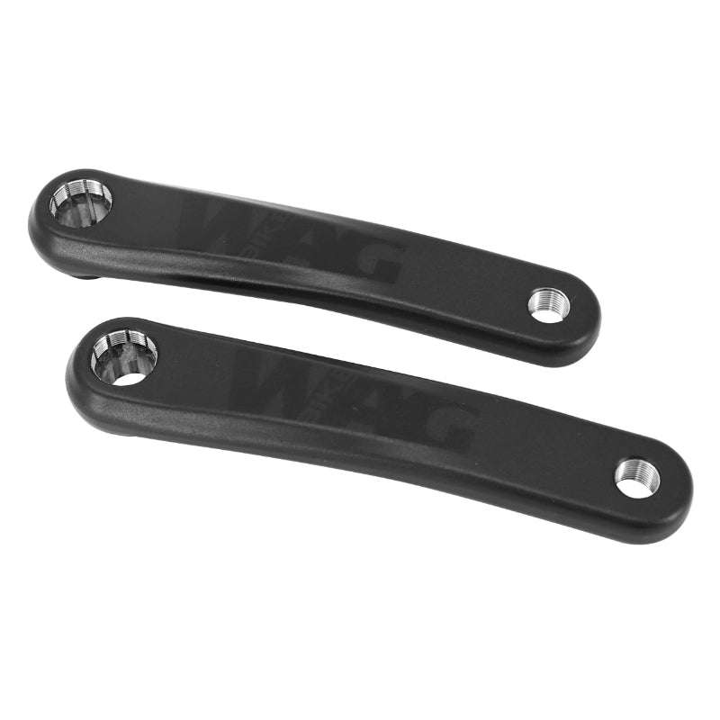 Manivelle Droite + Gauche VAE - E-Bike Longueur 170 mm Alu Noir Isis Pour Moteur Yamaha Pw-X - Bosch Gen 4 - Oli Sport (