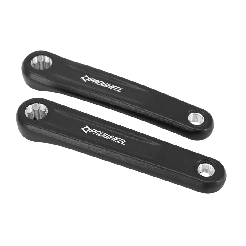 Manivelle Droite + Gauche VAE - E-Bike Longueur 170 mm Alu Noir Isis Pour Moteur Brose (Paire)