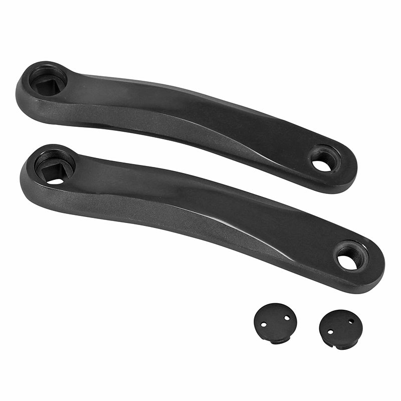 Manivelle Droite + Gauche VAE - E-Bike Longueur 170 mm Noir Jis Deport 27,5 mm -P2R-