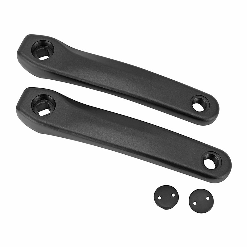 Manivelle Droite + Gauche VAE - E-Bike Longueur 170 mm Noir Jis -P2R-