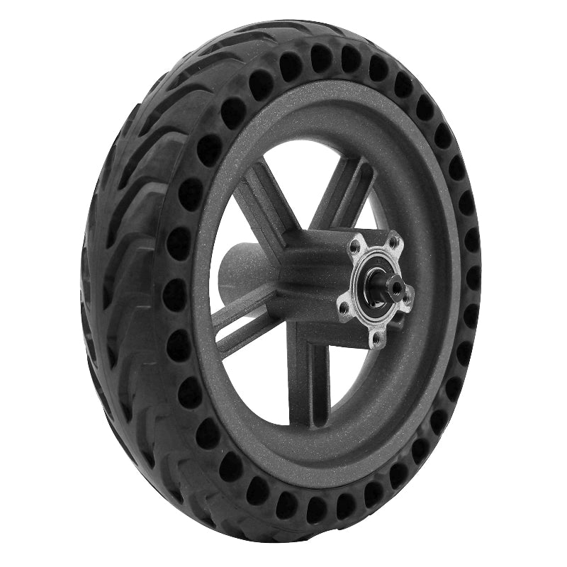 Roue Trottinette Arrière Xiaomi Pro, Pro 2 (Avec Pneu Plein Alveole 8.5 X2) - P2R-