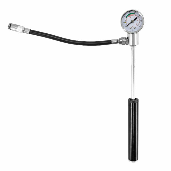 Pompe Pour Trottinette Électrique Alu Noir Vs Avec Manometre 15 Bars