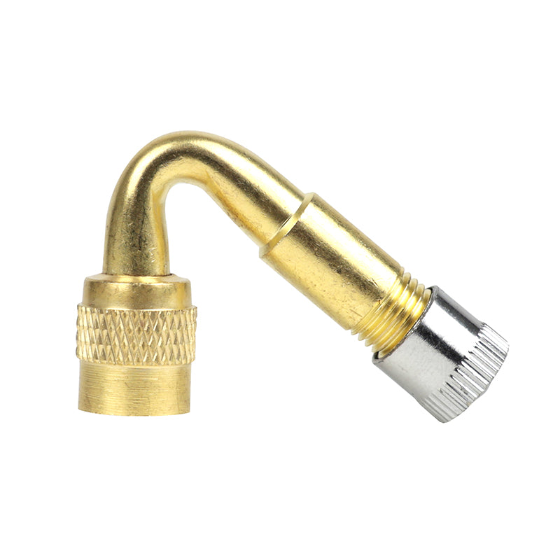 Prolongateur De Valve-Raccord De Pompe Pour Trottinette Électrique Alu Vs Coudé 45Â° (Vendu A L'Unite)
