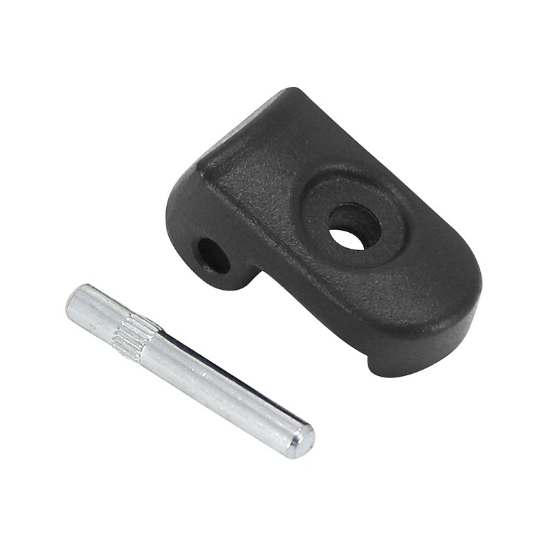 Loquet-Blocage Charniere De Verrouillage Pour Trottinette Xiaomi M365, 1S, Essential, Pro, Pro 2 Zinc Noir (Avec Goupill