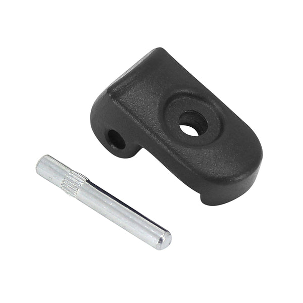 Loquet-Blocage Charniere De Verrouillage Pour Trottinette Xiaomi M365, 1S, Essential, Pro, Pro 2 Zinc Noir (Avec Goupill
