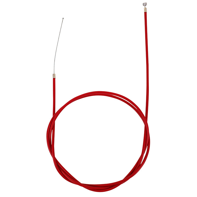 Transmission De Frein Pour Trottinette Xiaomi M365, 1S, Essential Rouge 1,85 M (Câble + Gaine) -P2R-