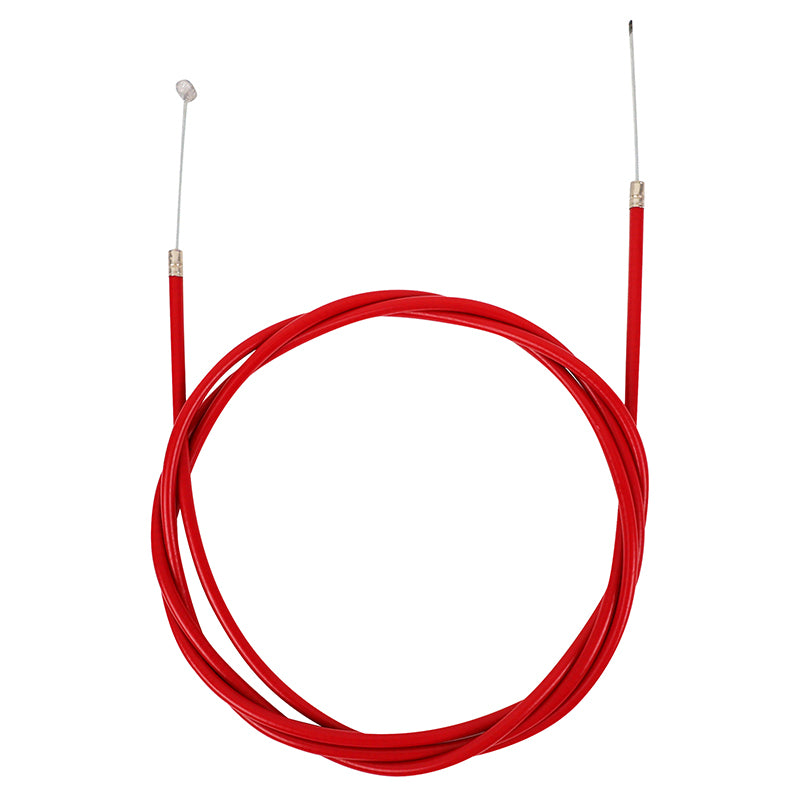Transmission De Frein Pour Trottinette Xiaomi Pro, Pro 2 Rouge 1,80 M (Câble + Gaine) -P2R-