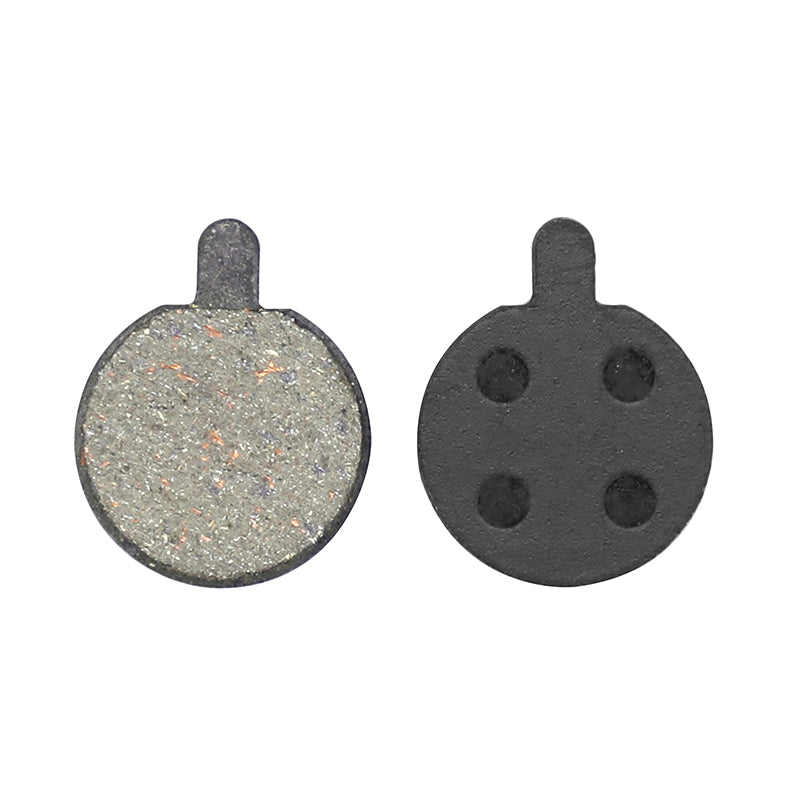 Plaquette De Frein Trottinette Compatible Xiaomi M365, Essential, 1S, Pro, Pro 2 (Semi Métal Diam 18,6 mm) -P2R-
