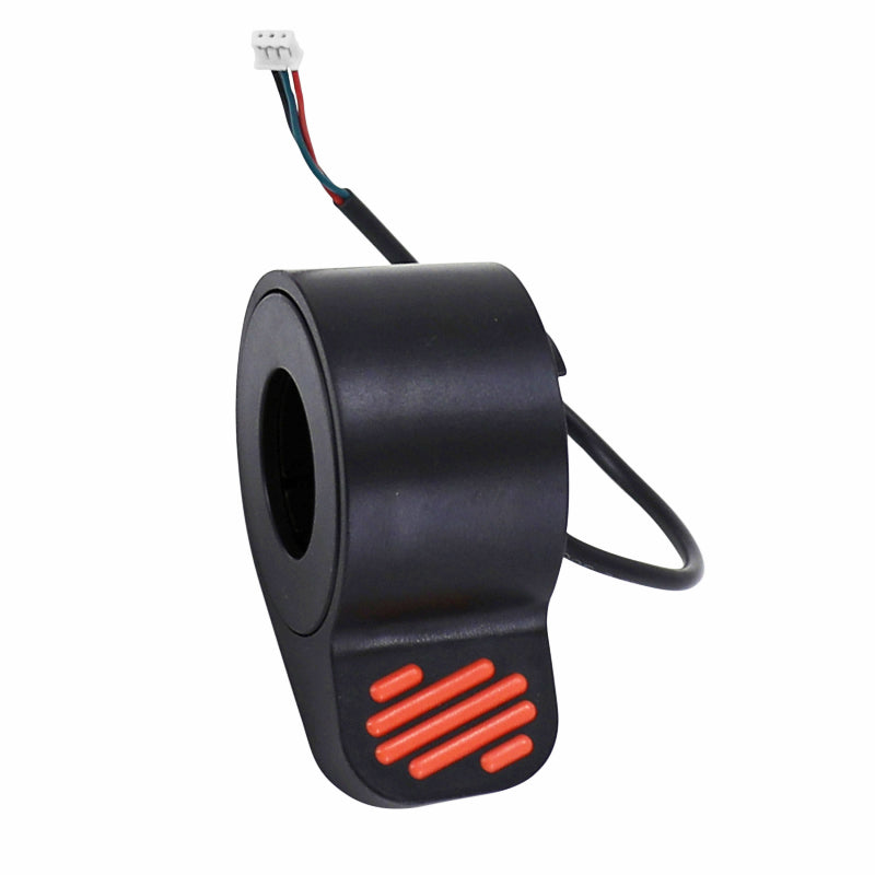 Commande - Gachette Frein Pour Trottinette Segway Ninebot Es1, Es2, Es4, E25 Noir-Rouge -P2R-