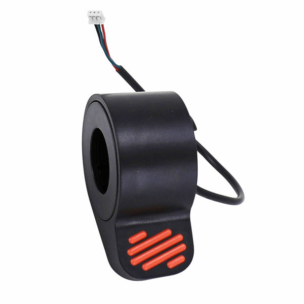 Commande - Gachette Frein Pour Trottinette Segway Ninebot Es1, Es2, Es4, E25 Noir-Rouge -P2R-