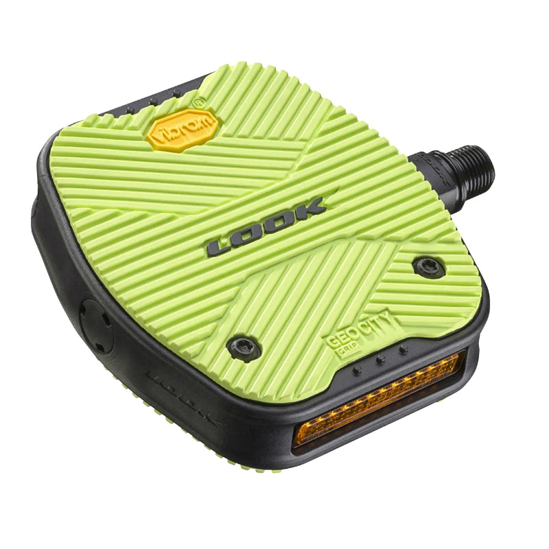 Pédale City Look Geo City Grip Vibram Jaune Fluo (Paire)