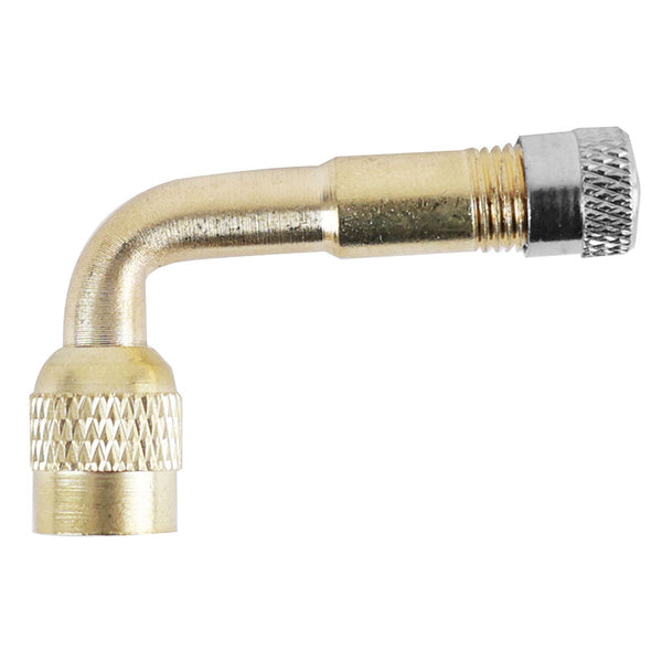 Prolongateur De Valve-Raccord De Pompe Pour Trottinette Électrique Alu Vs Coudé 90Â° (Vendu A L'Unite)