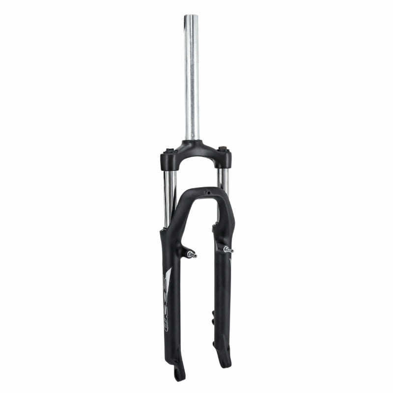 Fourche VTT 26 " Zoom 565Mlo A Ressort Noir Mat Réglable Deb. 80 mm Pivot Lisse 240 mm 1''1-8-28,6 Extérieur Compatible 