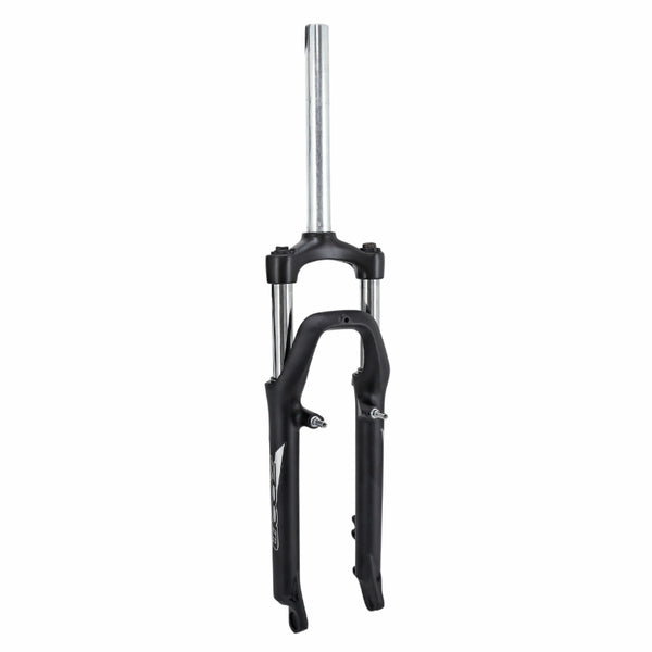 Fourche VTT 26 " Zoom 565Mlo A Ressort Noir Mat Réglable Deb. 80 mm Pivot Lisse 240 mm 1''1-8-28,6 Extérieur Compatible 