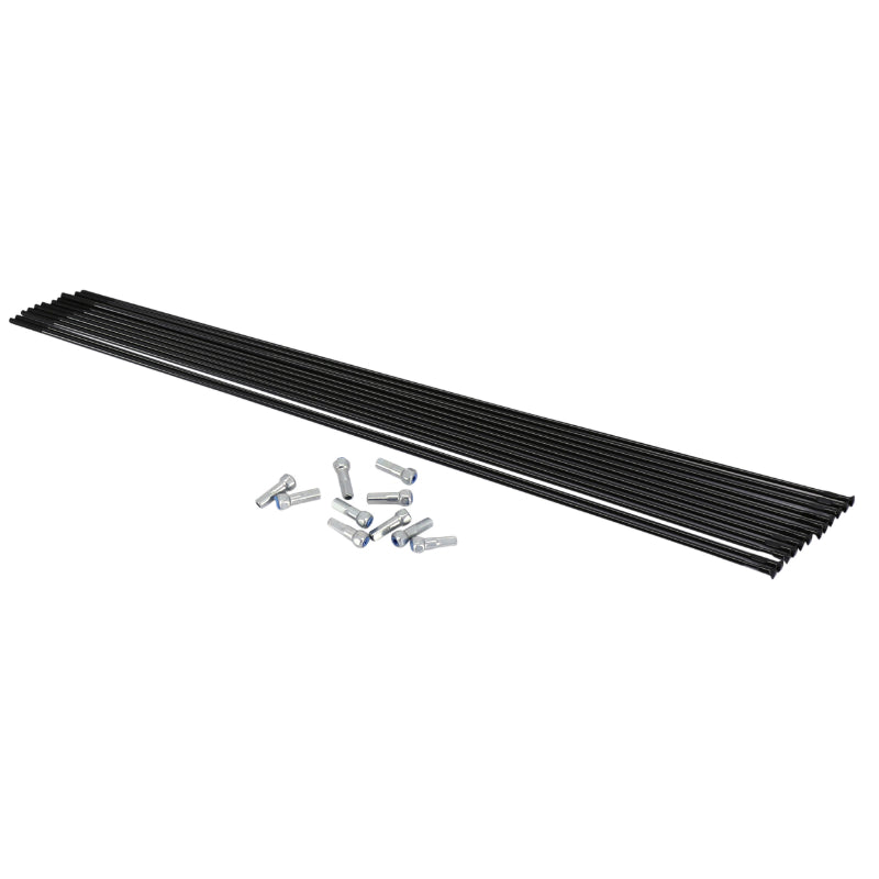 Rayon INOX Mavic Tête Droite Pour Roue Allroad Disc 1 - Crossride Ftsx L 297 mm Avec Écrou (Boite De 12)