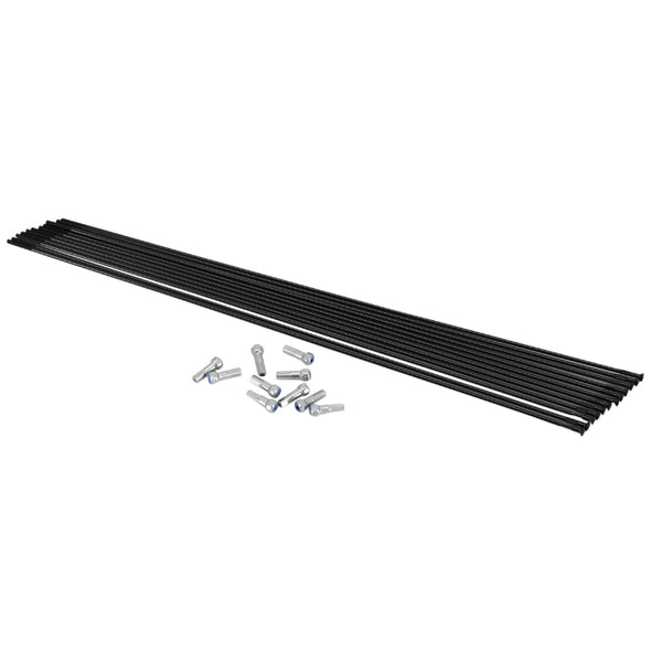Rayon INOX Mavic Tête Droite Pour Roue Allroad Disc 1 - Crossride Ftsx L 297 mm Avec Écrou (Boite De 12)