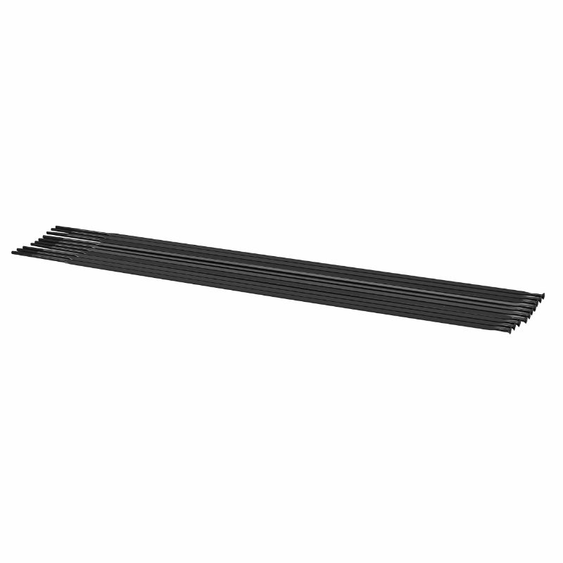 Rayon INOX Mavic Plat Tête Droite Pour Roue Aksium 2 L 301 mm (Boite De 10)