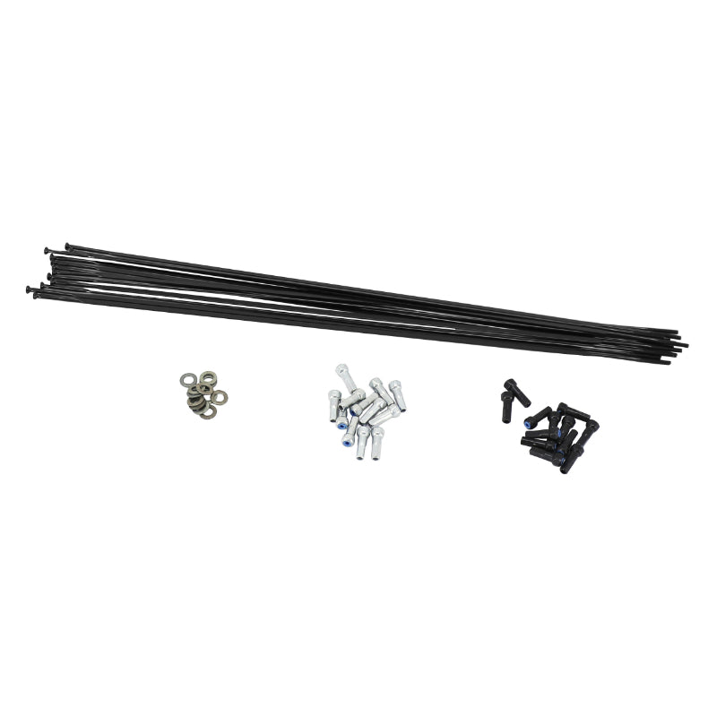 Rayon INOX Mavic Renforcé Tête Droite Pour Roue Crossmax 29" Avant-Arrière L 296 mm Écrou (Boite De 12)