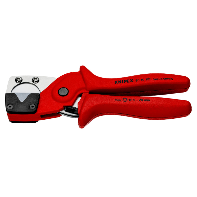 Coupe Gaine De Frein Hydraulique Et Durite Pro Knipex 185 mm Capacite De Coupe Diam 4 A 20 mm Avec Poignée Ergonomique (