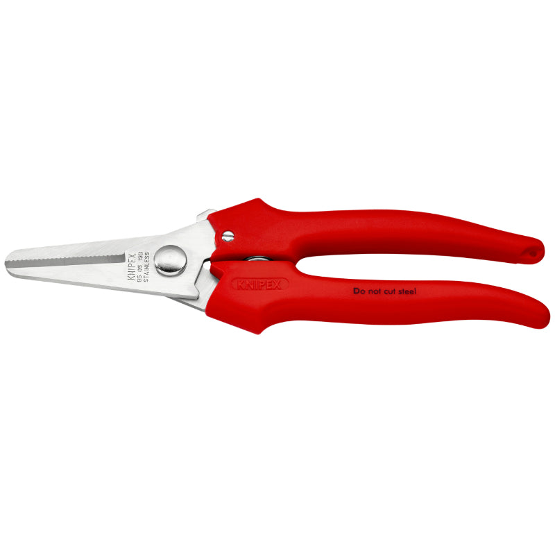 Ciseau-Cisaille Universelle Pro Knipex 190 mm Chrome (Droit) (95 05 190) -Made In Germany-