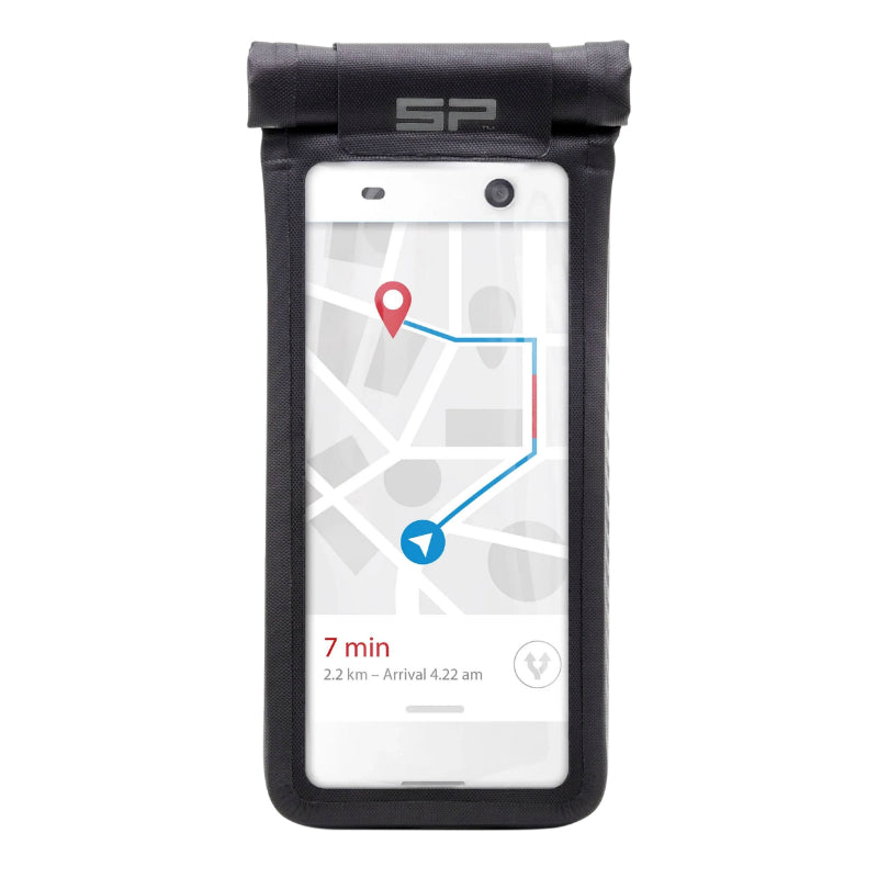 Etui Smartphone-Telephone Sp Connect Universelle Taille XL Noir (Compatible Avec Tout Les Supports Sp Connect Spc+) (170
