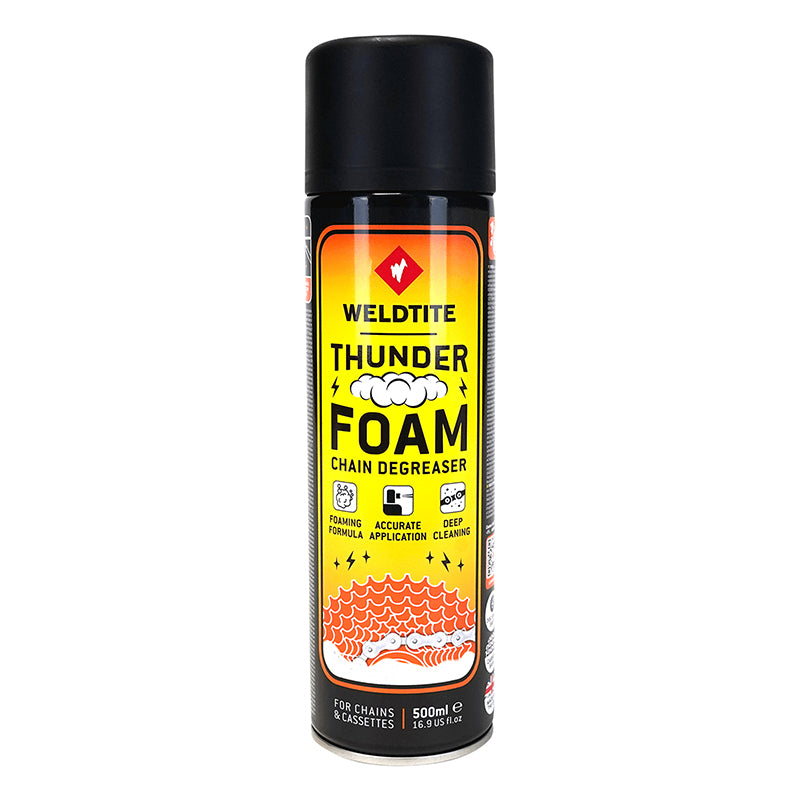 Dégraissant Vélo Weldtite Thunder Foam Chain (Aerosol 500Ml)