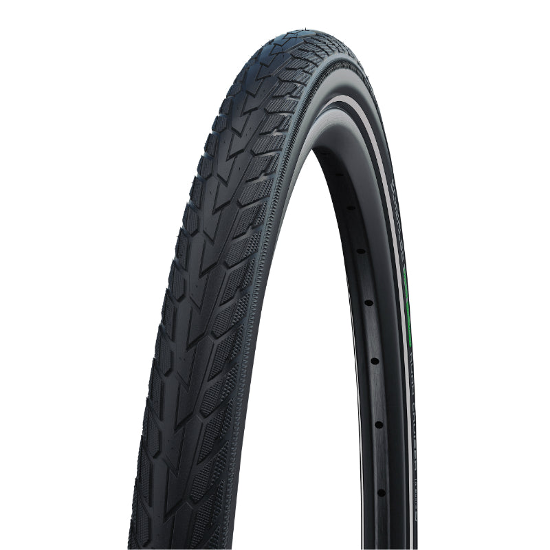 Pneu VTC Urbain 700 X 47 Schwalbe Road Cruiser Hs484 Noir Tr (47-622) Flanc Reflex
